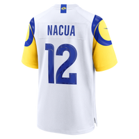 Los Angeles Rams Puka Nacua White jersey – view 4