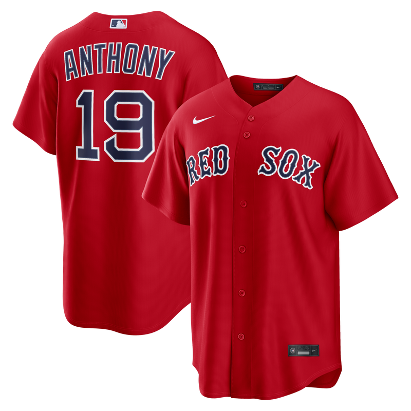 Boston Red Sox Roman Anthony Red jersey – view 1
