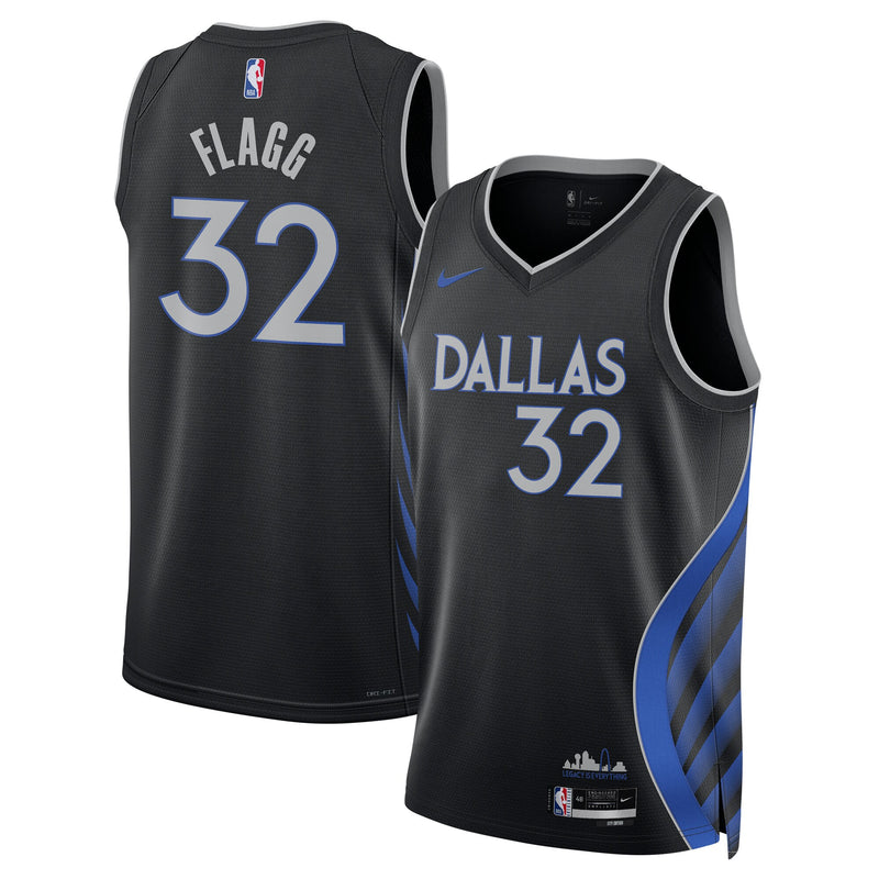 Dallas Mavericks Black jersey – view 1