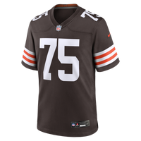 Cleveland Browns Joel Bitonio Brown jersey – view 2