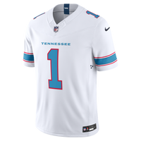 Tennessee Titans Cameron Ward White jersey – view 3