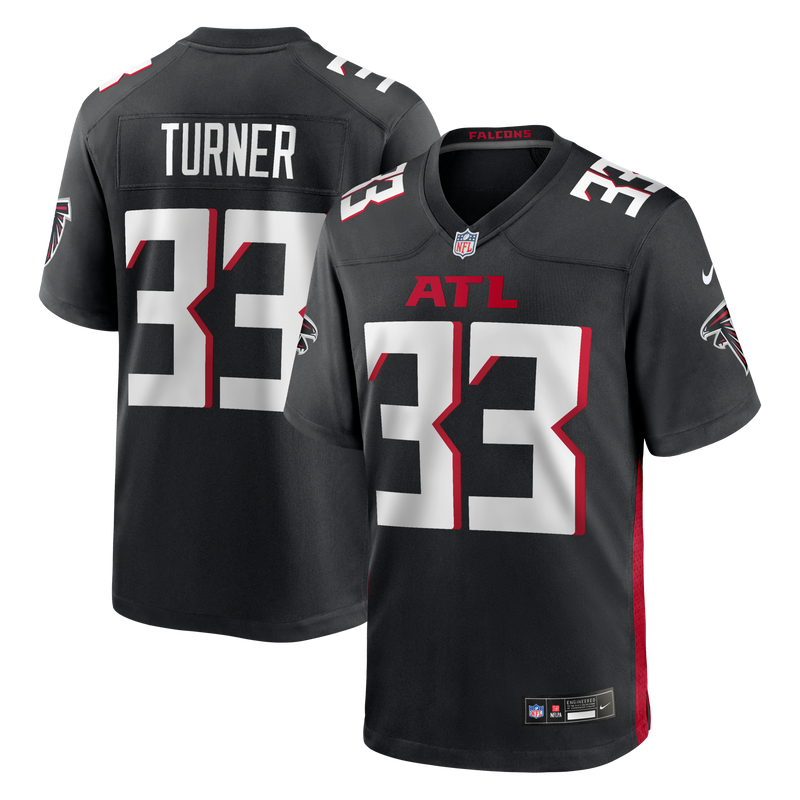 Atlanta Falcons Michael Turner Black jersey – view 1