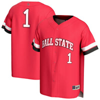 Ball State Cardinals Cardinal jersey – view 2