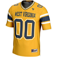 West Virginia Mountaineers GameDay Greats Gold jersey – view 3