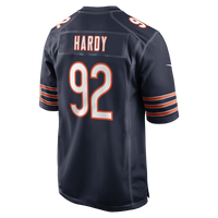 Chicago Bears Daniel Hardy Navy jersey – view 3