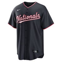 Washington Nationals Dylan Crews Navy jersey – view 7