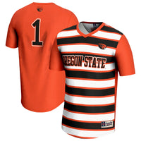 Oregon State Beavers Orange jersey – view 2