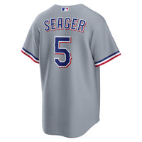 Texas Rangers Corey Seager Gray jersey – view 4