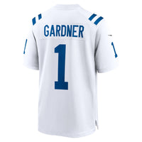 Indianapolis Colts Ahmad Sauce Gardner White jersey – view 4