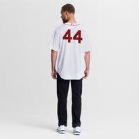 Boston Red Sox Aroldis Chapman White jersey – view 6