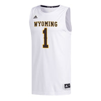 Wyoming Cowboys White jersey – view 3