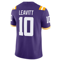 LSU Tigers Purple jersey – view 4