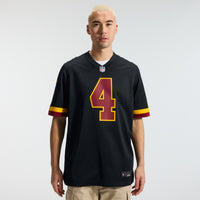 Washington Commanders Frankie Luvu Black jersey – view 3