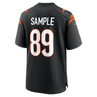 Cincinnati Bengals Drew Sample Black jersey – view 3