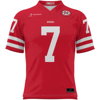 Nebraska Huskers Scarlet jersey – view 3