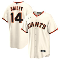 San Francisco Giants Patrick Bailey Cream jersey – view 2