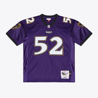 Baltimore Ravens Ray Lewis Purple jersey – view 3
