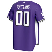 Northwestern Wildcats GameDay Greats Purple jersey – view 4