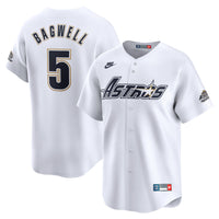 Houston Astros Jeff Bagwell White jersey – view 2