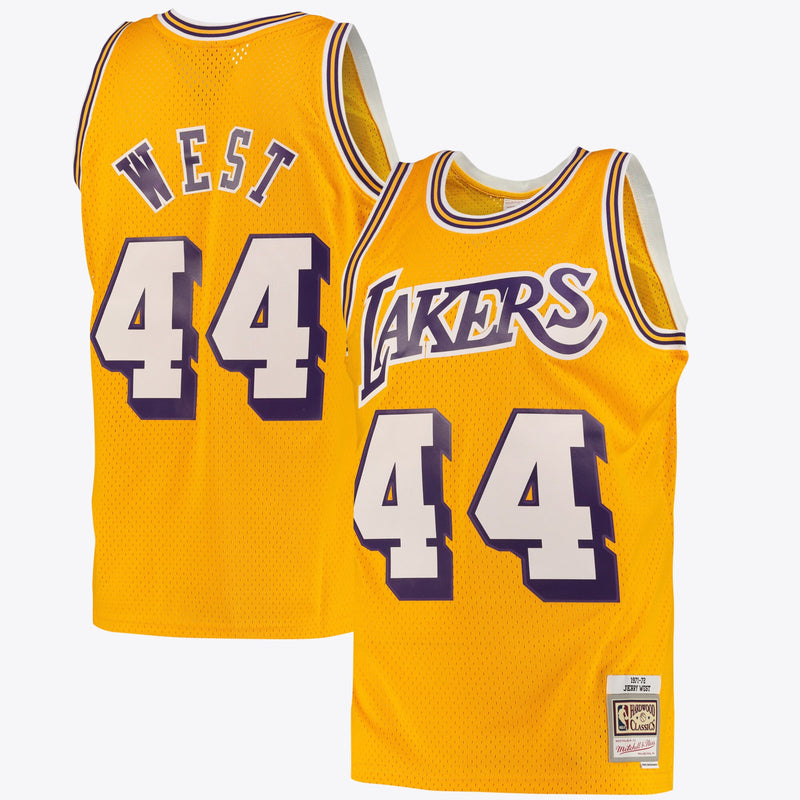 Los Angeles Lakers Light Gold - Gold jersey – view 1