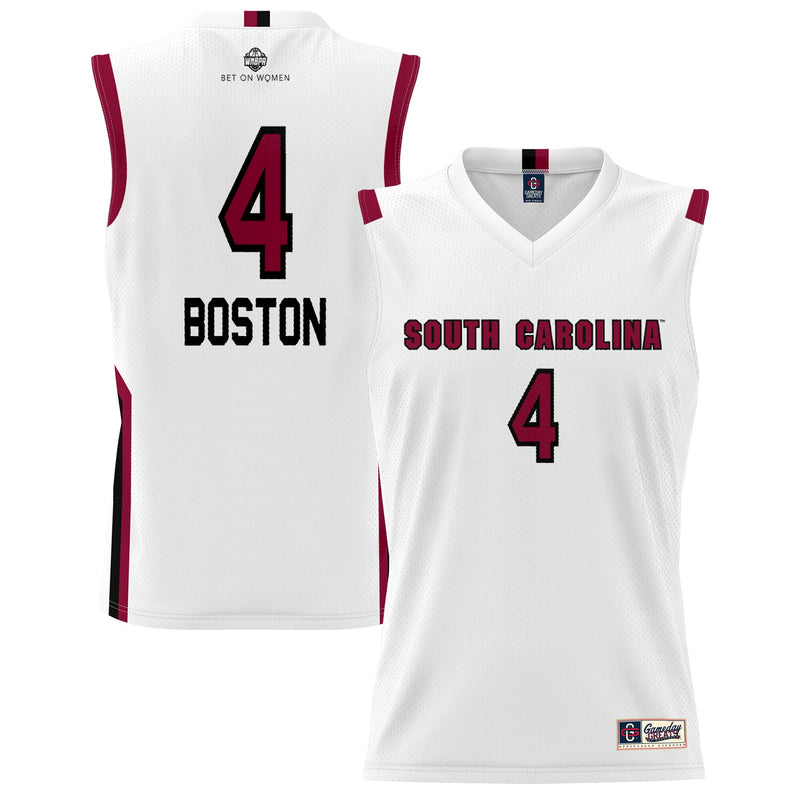 South Carolina Gamecocks Lightweight White jersey – view 1