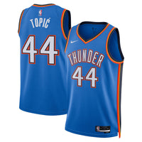 Oklahoma City Thunder Blue jersey – view 1