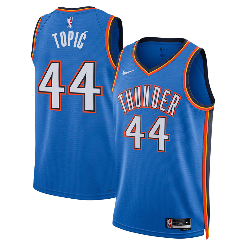 Oklahoma City Thunder Blue jersey – view 1