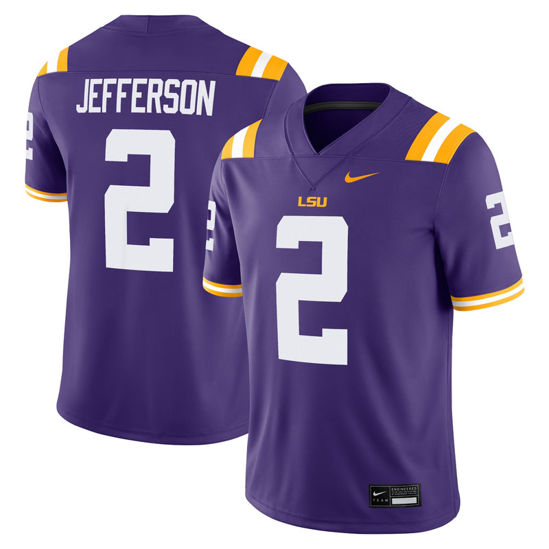 Purple jersey – view 1