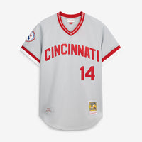 Cincinnati Reds Pete Rose Gray jersey – view 3
