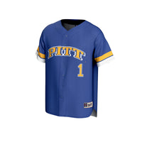 Pitt Panthers Lightweight Collegiate Royal jersey – view 3