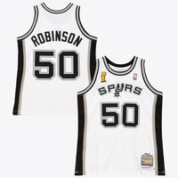 San Antonio Spurs White jersey – view 2