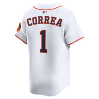 Houston Astros Carlos Correa White jersey – view 4