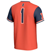 Illinois Fighting Illini Orange jersey – view 4