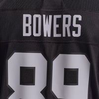 Las Vegas Raiders Brock Bowers Black jersey – view 13