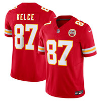 Kansas City Chiefs Travis Kelce Red jersey – view 2