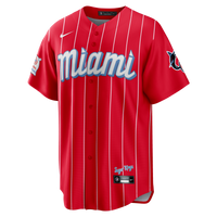 Miami Marlins Jazz Chisholm Jr. Red jersey – view 3