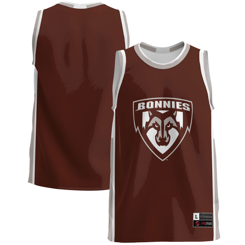 St. Bonaventure Bonnies GameDay Greats Brown jersey – view 1