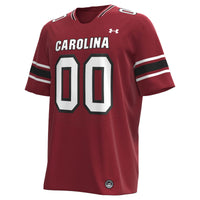 South Carolina Gamecocks Garnet jersey – view 3