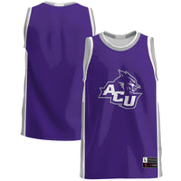 Abilene Christian University Wildcats GameDay Greats Purple jersey – view 2