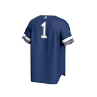 Nevada Wolf Pack Navy jersey – view 4