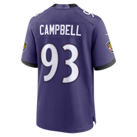 Baltimore Ravens Calais Campbell Purple jersey – view 4