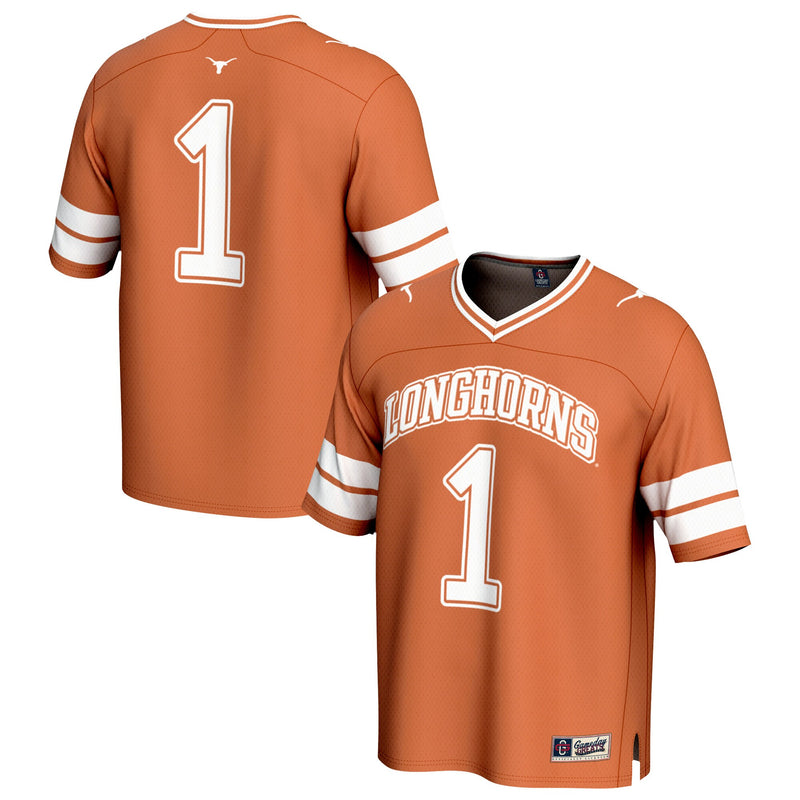 Texas Longhorns Orange jersey – view 1