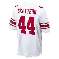 New York Giants Cam Skattebo White jersey – view 4