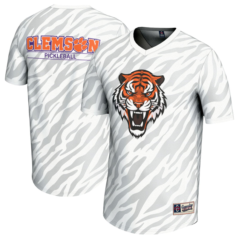 Clemson Tigers GameDay Greats White jersey – view 1