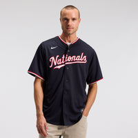Washington Nationals Dylan Crews Navy jersey – view 3