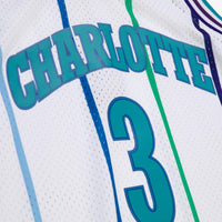 Charlotte Hornets White jersey – view 7