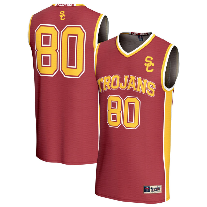 USC Trojans Cardinal jersey – view 1