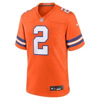 Denver Broncos Patrick Surtain II Orange jersey – view 3