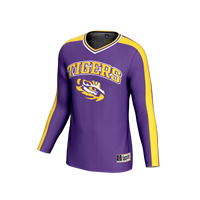 LSU Tigers GameDay Greats Purple jersey – view 3