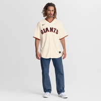 San Francisco Giants Rafael Devers Cream jersey – view 5
